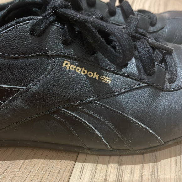 Reebok black running shoe women’s 8 - Picture 9 of 12